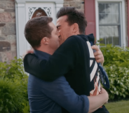 Dan Levy has been lauded for his writing of David and Patrick's relationship in Schitt's Creek.