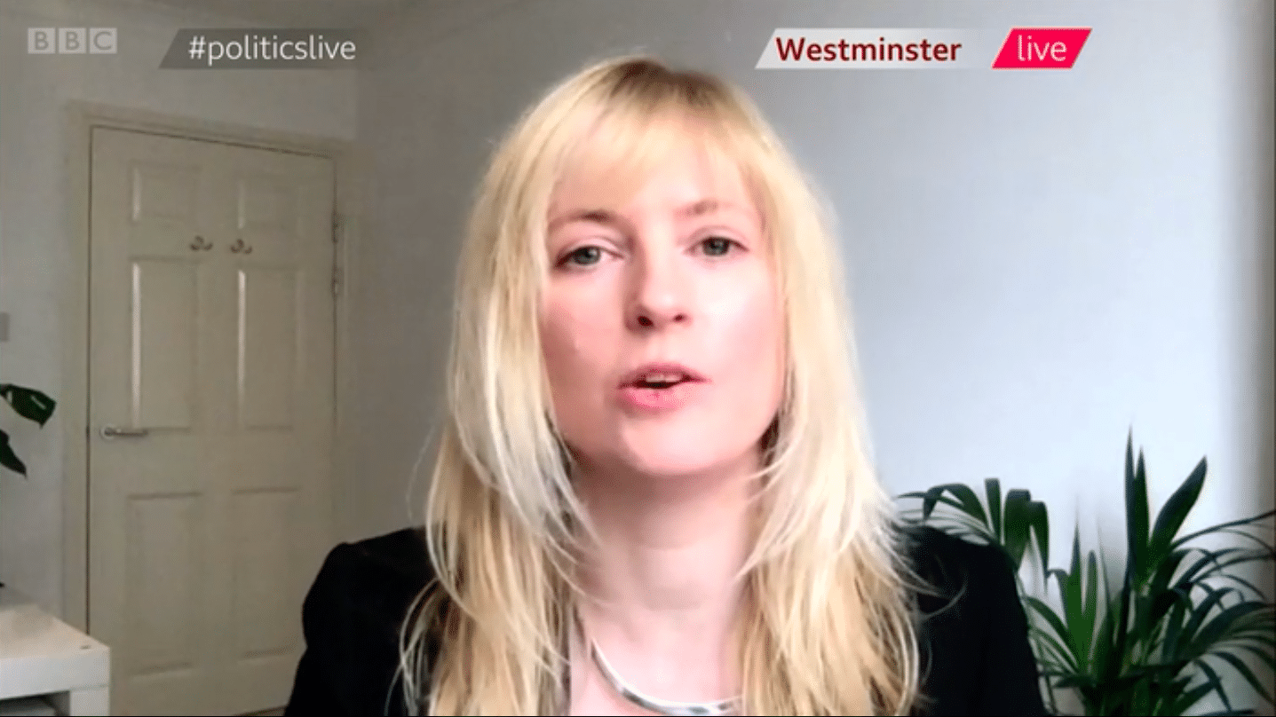 LGBT+ Labour have called for Rosie Duffield to lose the whip.