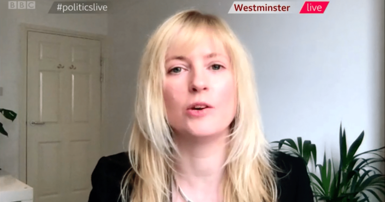 LGBT+ Labour have called for Rosie Duffield to lose the whip.