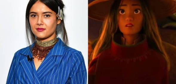 Patti Harrison Raya and the Last Dragon trans actor Disney