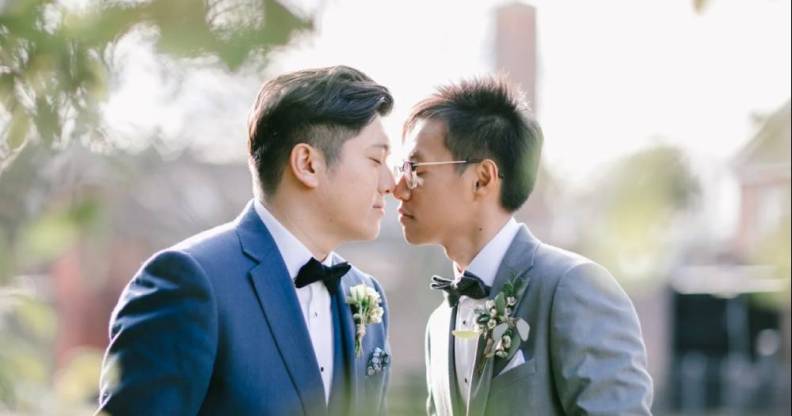 Edgar Ng Henry Li Yik-ho husbands Hong Kong London