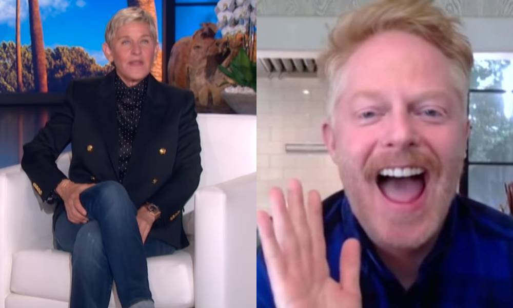 Jesse Tyler Ferguson&rsquo;s husband landed him role in Cocaine Bear