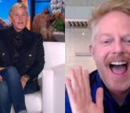 Ellen DeGeneres show Jesse Tyler Ferguson