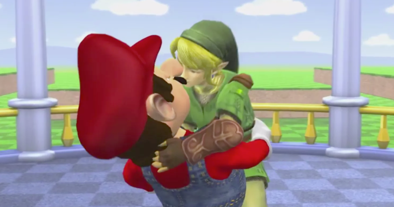 Mario LGBT