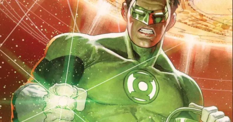 The Green Lantern Season Two #12 DC Comics