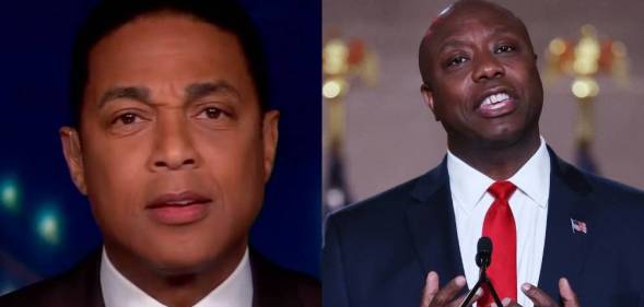 Don Lemon Tim Scott Republic woke spremacists