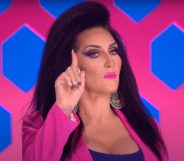 Michelle Visage has been a Drag Race judge for 10 years, and still receives heat for her harsh critiques.