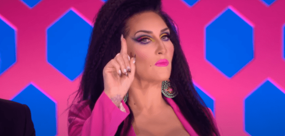 Michelle Visage has been a Drag Race judge for 10 years, and still receives heat for her harsh critiques.