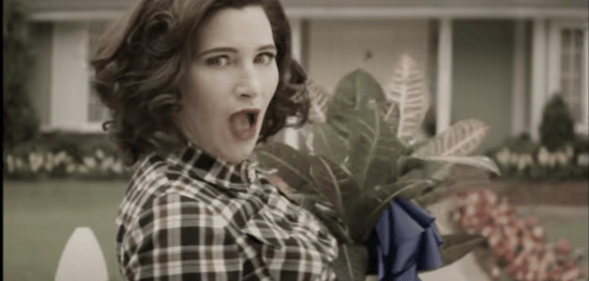 Kathryn Hahn as Agnes/Agatha