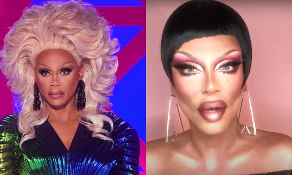 RuPaul Drag Race World of Wonder Raven makeup