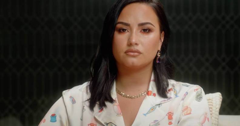 792px x 416px - Demi Lovato 'lost their virginity to rape' while working for Disney Channel