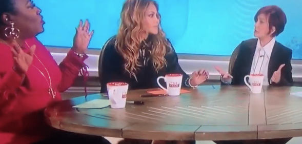 Sharon Osbourne the talk Sheryl Underwood
