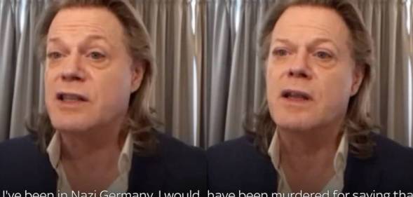 Eddie Izzard Sky News