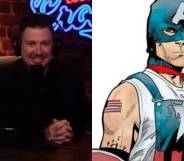 Louder with Crowder Marvel Comics Captain America