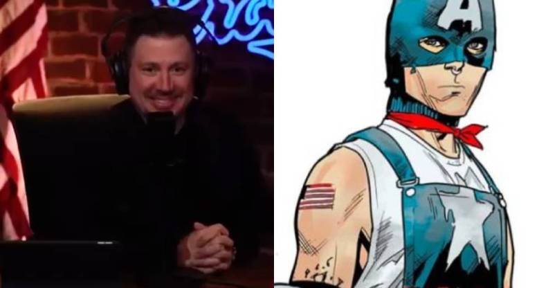 Louder with Crowder Marvel Comics Captain America
