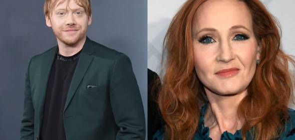 Rupert Grint JK Rowling