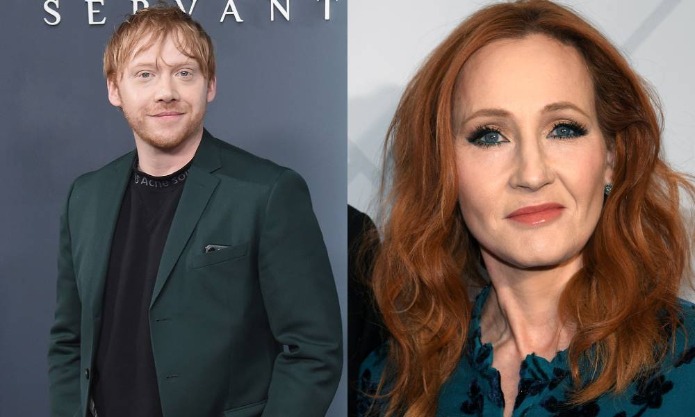 Rupert Grint 'respects' but 'disagrees with' JK Rowling after trans