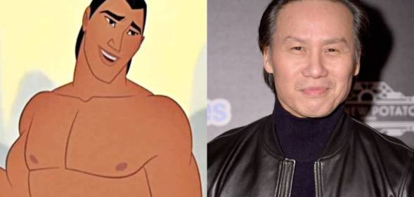 Disney Mulan Li Shang BD Wong