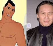 Disney Mulan Li Shang BD Wong