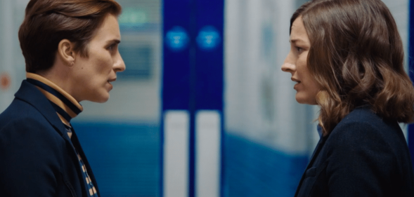 DI Kate Fleming and DCI Joanne Davidson in the Line of Duty season six premiere