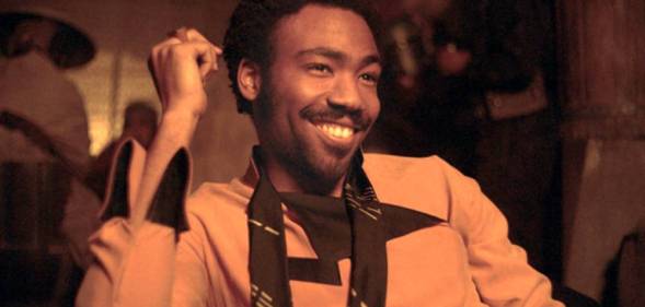 Donald Glover Lando Calrissian Solo a Star Wars story