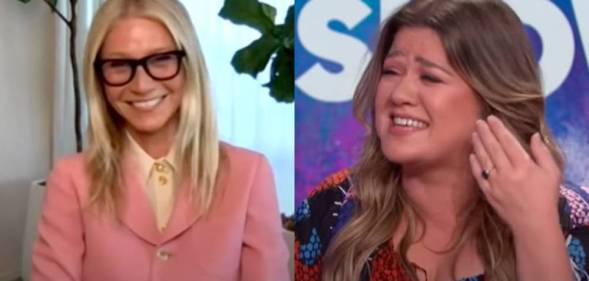 Gwyneth Paltrow Kelly Clarkson