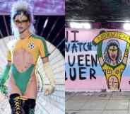 Bimini Bon Boulash Norwich trans rights mural