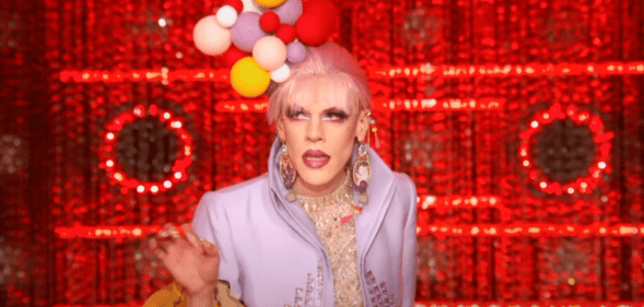 Utica says she started doing drag in kindergarten and has auditioned for Drag Race once before.