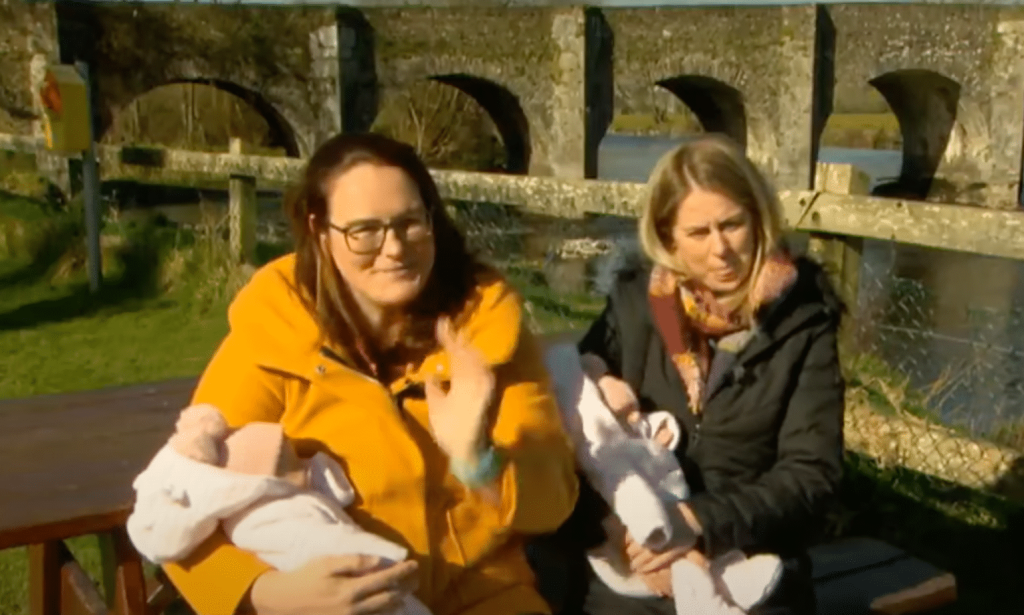 The Irish couple's recognition as their twins' parents marks a step forward for same-sex parents across the Republic of Ireland.