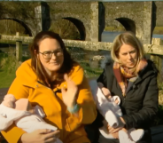 The Irish couple's recognition as their twins' parents marks a step forward for same-sex parents across the Republic of Ireland.