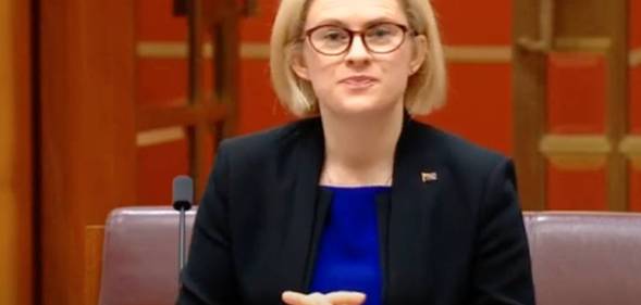 Amanda Stoker Australia assistant women's minister