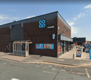 Co-op in Hunt's Cross, Liverpool.