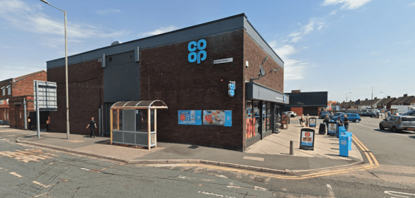 Co-op in Hunt's Cross, Liverpool.