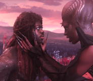 Lil Nas X in Montero (Call Me By Your Name)