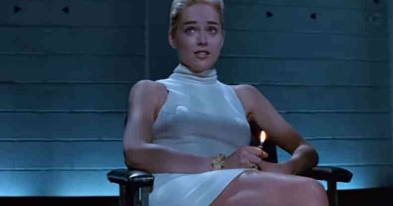 Sharon Stone Basic Instinct