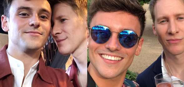 Tom Daley Dustin Lance Black