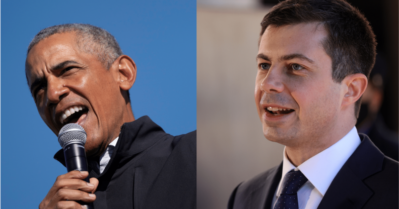 The new book reports to have insider knowledge of Obama doubting Buttigieg's presidential campaign.