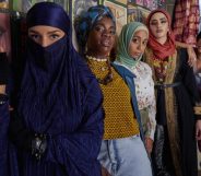 The cast of upcoming music comedy series We Are Lady Parts. (NBCUniversal/Channel 4)