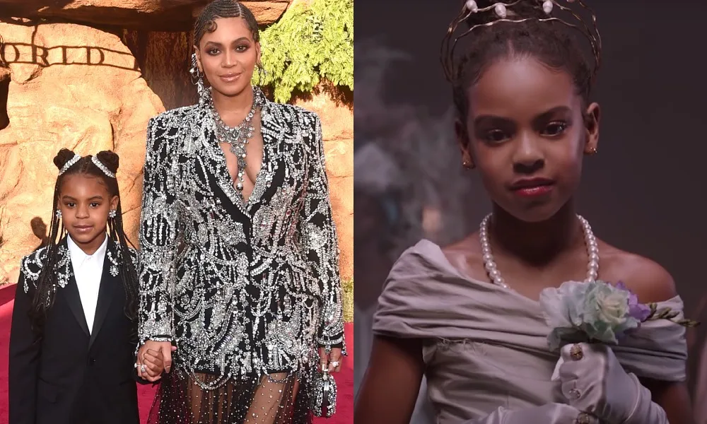 Blue Ivy Carter Is Nominated For A Grammy Award For 'Brown Skin