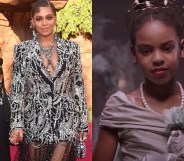 Beyonce and Blue Ivy Carter