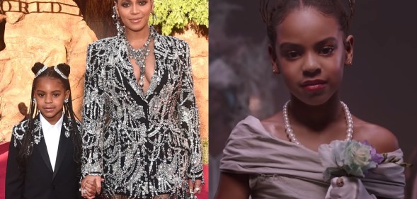 Beyonce and Blue Ivy Carter