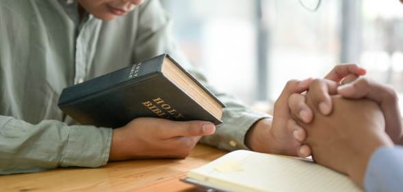 Conversion therapy Evangelical Alliance