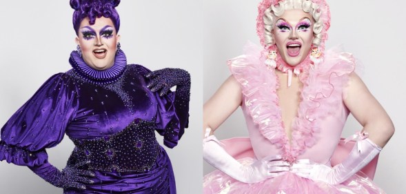 Lawrence Chaney and Ellie Diamond.