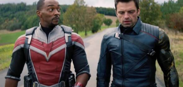 The Falcon and the Winter Soldier Disney Plus Marvel