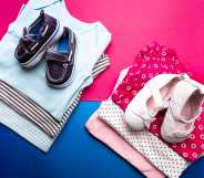 Gendered children's clothes