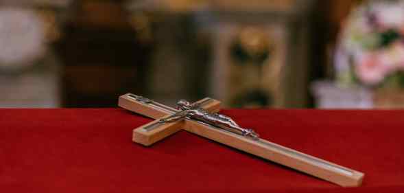 Jesus on cross