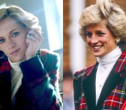 Kristen Stewart and Princess Diana