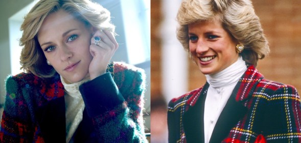 Kristen Stewart and Princess Diana