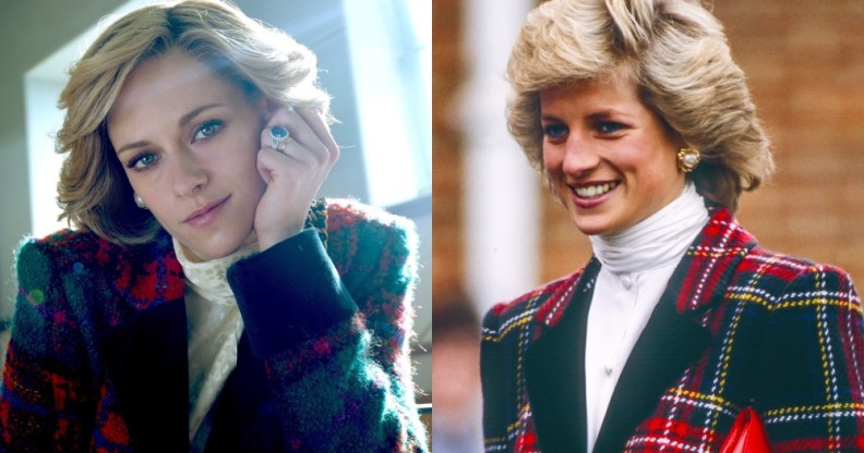 Kristen Stewart and Princess Diana