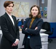 Line of Duty's DI Kate Fleming and DCI Joanne Davidson.